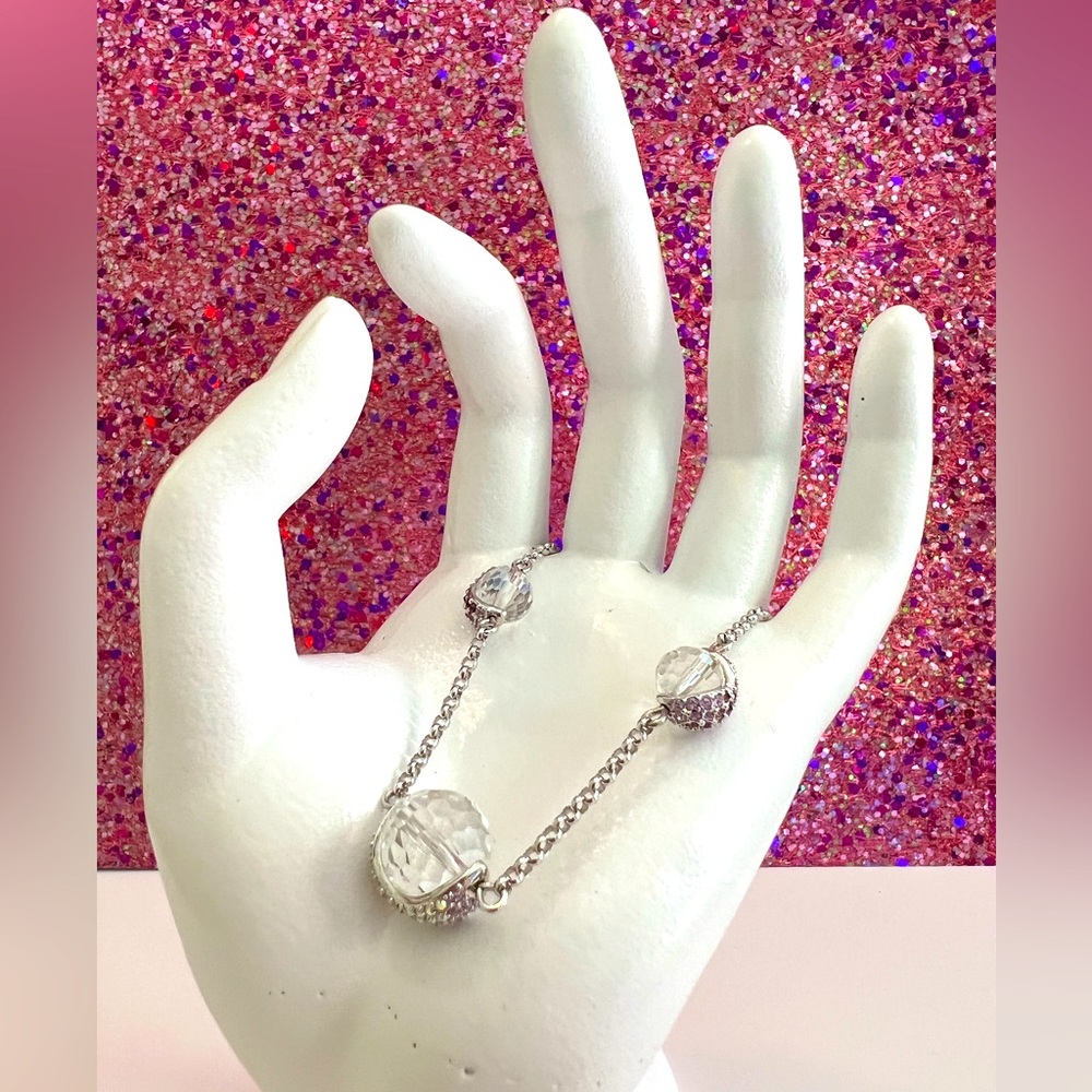 Swarovski Faceted Crystal Bracelet